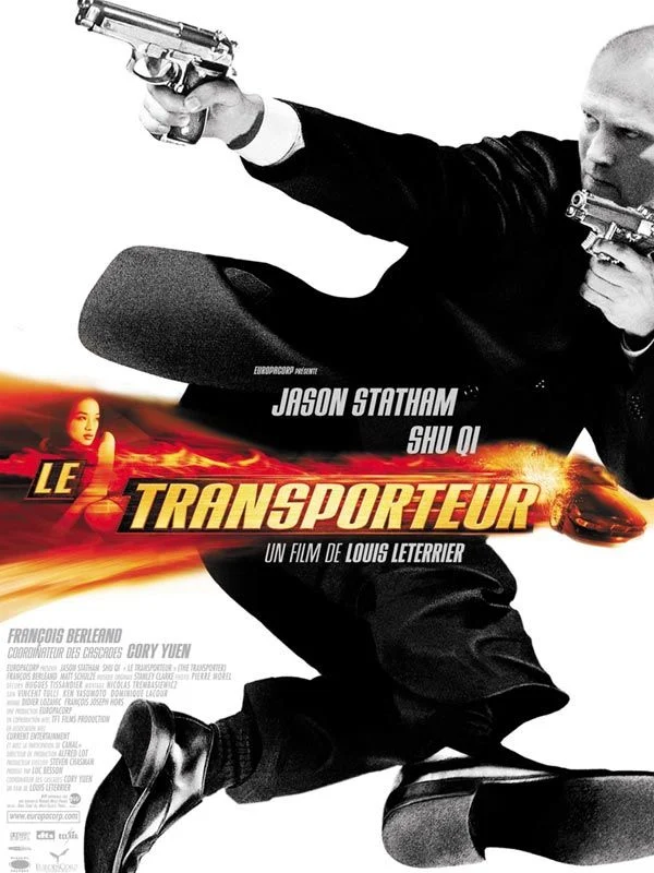 Affiche du film Transporteur